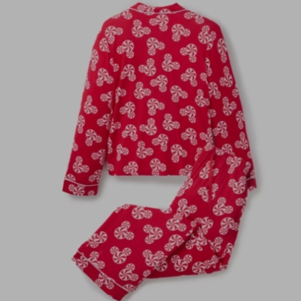 Disney Peppermint Pjs Sz L - Picture 3 of 5